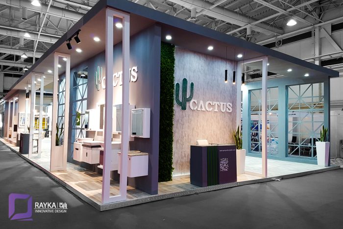 غرفه‌ سازی نمایشگاهی