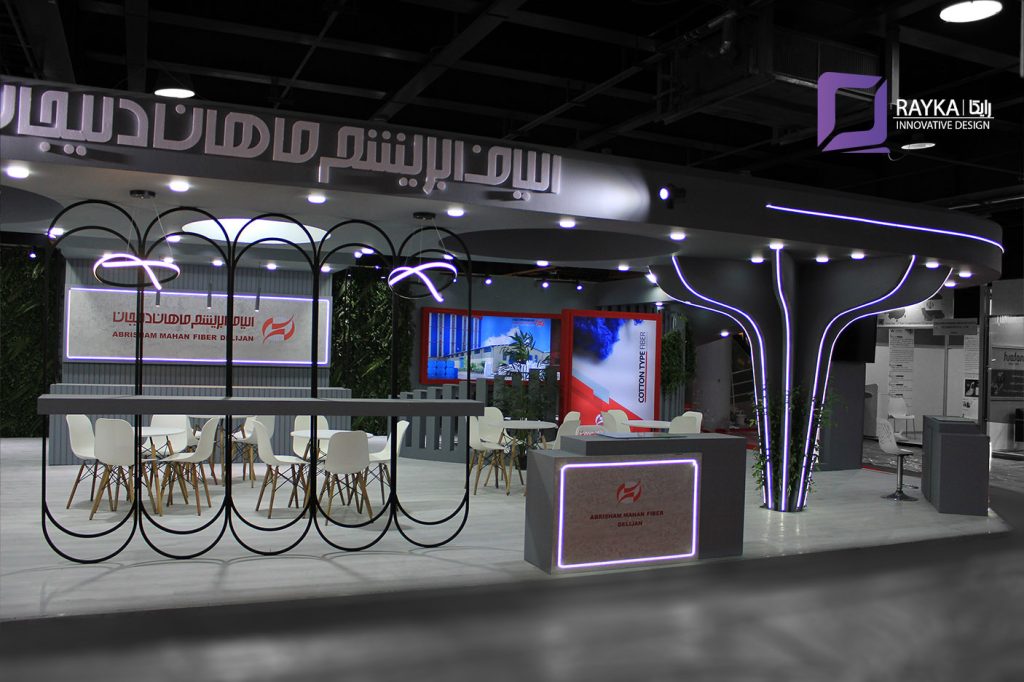 نکات طلایی برای طراحی یک غرفه نمایشگاهی جذاب
