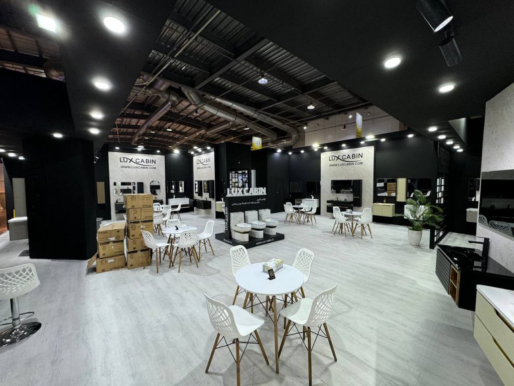اصول طراحی غرفه نمایشگاهی حرفهای