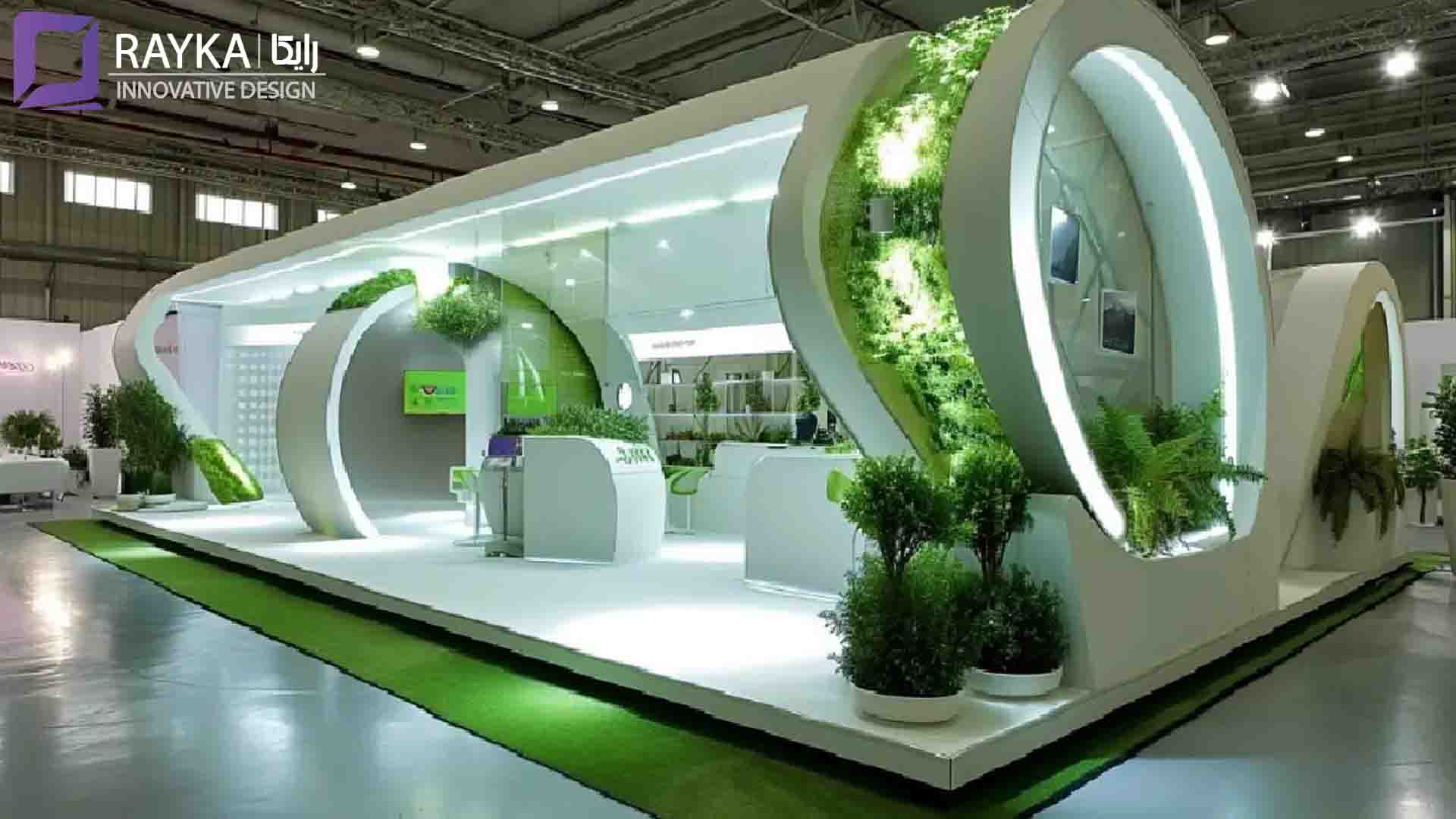 طراح غرفه