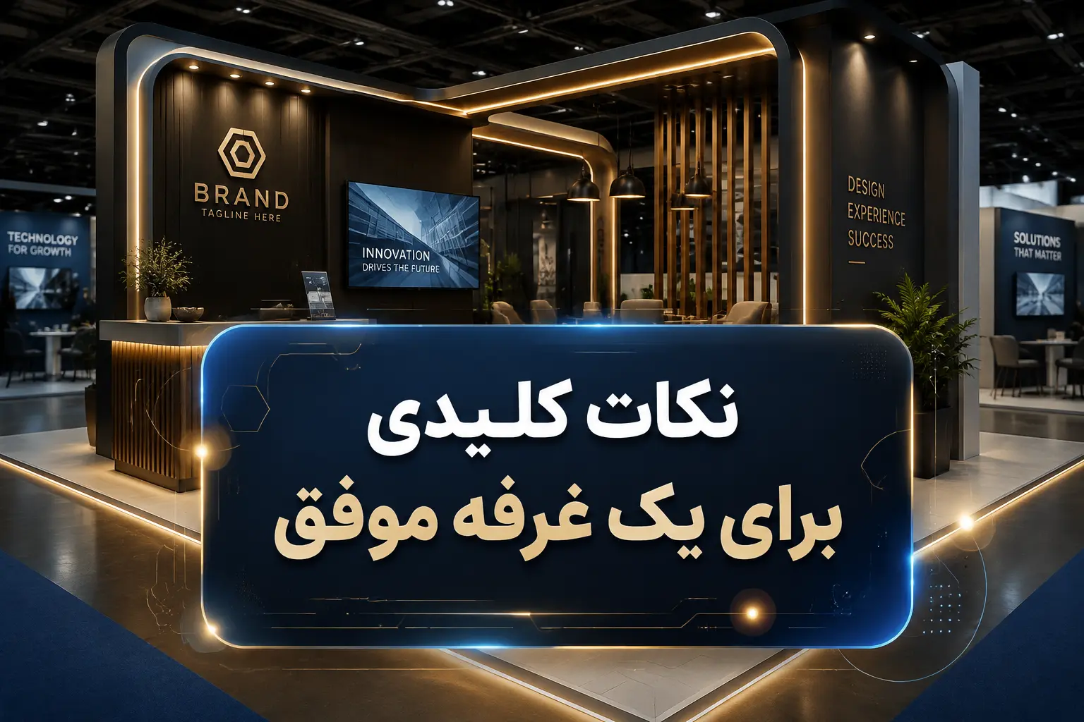نکات کلیدی برای یک غرفه موفق
